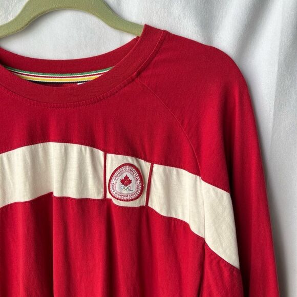 HBC 2006 Canada Olympics Team Long Sleeve Shirt size XL - Picture 3 of 9